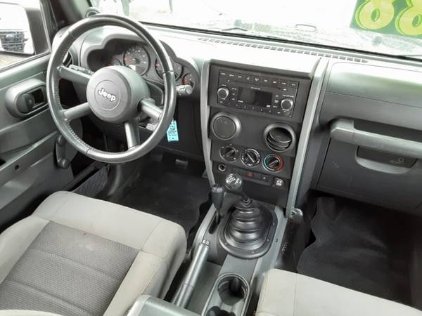 2008 Jeep Wrangler 4WD 4dr Unlimited X for sale in Portland, OR – photo 18