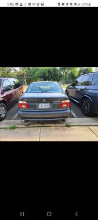 Clean BMW 2001 525i E39 for sale in Fairfax, District Of Columbia – photo 14