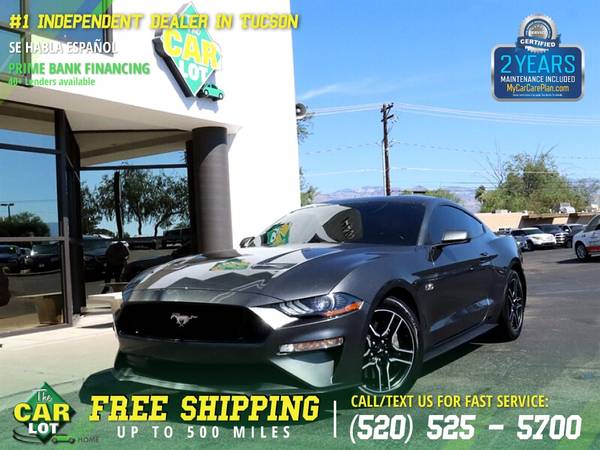 551/mo - 2020 Ford Mustang GT - - by dealer - vehicle for sale in Tucson, AZ – photo 4