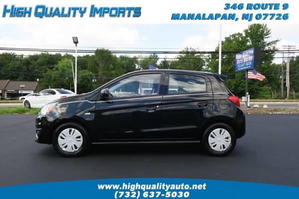 2019 Mitsubishi MIRAGE ES - - by dealer - vehicle for sale in MANALAPAN, NJ – photo 4
