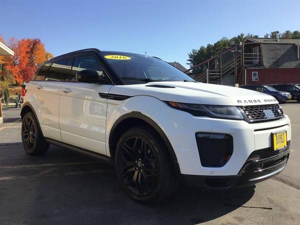 2016 Land Rover Range Rover Evoque HSE for sale in Manchester, NH – photo 8