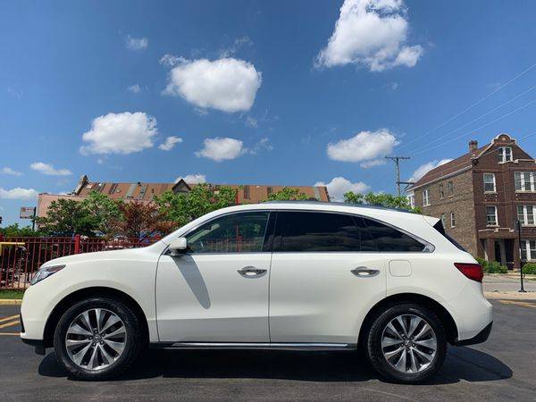 2014 Acura MDX SH-AWD 6-Spd AT w/Tech Package 100% GUARANTEED... for sale in Chicago, IL – photo 4