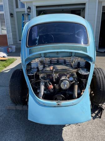 1972 VW Beetle (project car) for sale in Santa Rosa, CA – photo 5
