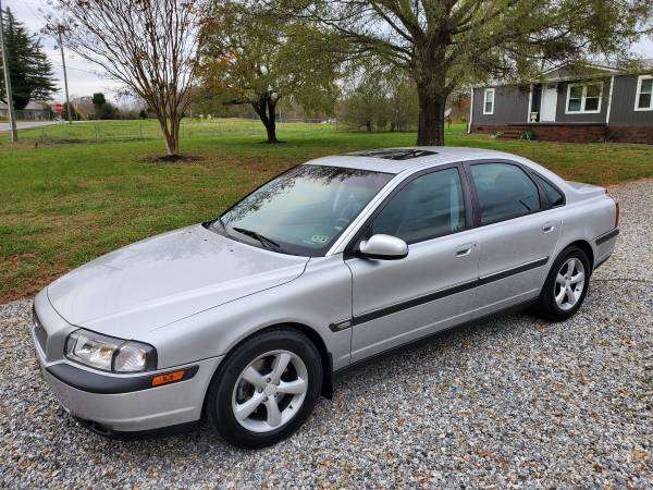 2000 Volvo S80 T6 - cars & trucks - by dealer - vehicle automotive... for sale in Newton, NC – photo 4