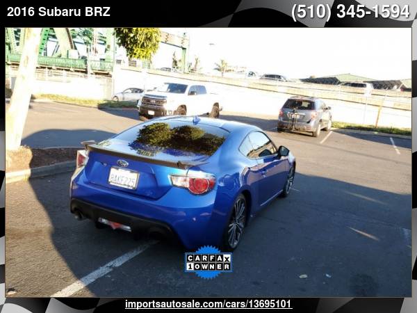 2016 Subaru BRZ Limited 2dr Coupe 6M Trade-In Welcome - cars &... for sale in Alameda, CA – photo 3