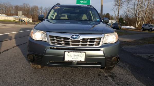 2011 SUBARU FORESTER LIMITED: SUBARU SERVICED, 1 OWNER, 6 MOS... for sale in Remsen, NY – photo 8