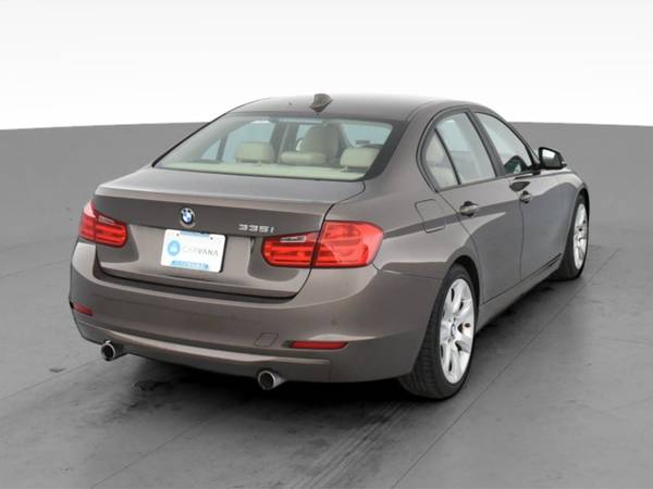 2014 BMW 3 Series 335i Sedan 4D sedan Brown - FINANCE ONLINE - cars... for sale in Atlanta, WY – photo 10