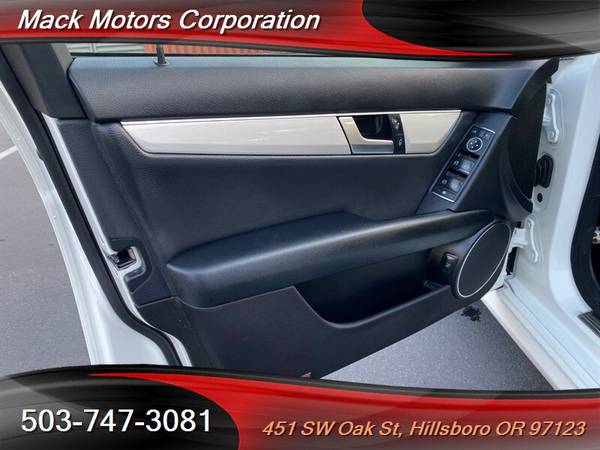 2012 Mercedes-Benz C 250 C250 Luxury 61k Low Miles Fully Loaded for sale in Hillsboro, OR – photo 24