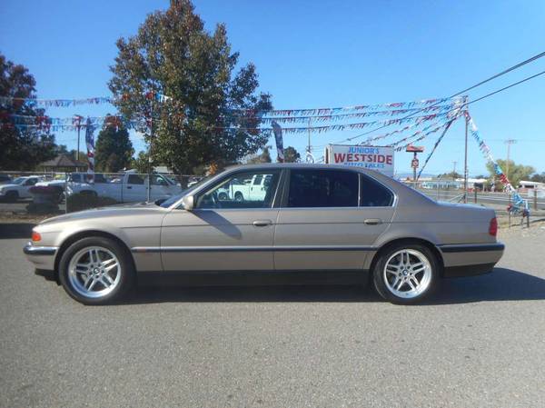 2000 BMW 740IL 4.4L V8 VERY NICE RIDE SUPER CLEAN BEAMER NEW TIRES! for sale in Anderson, CA – photo 6