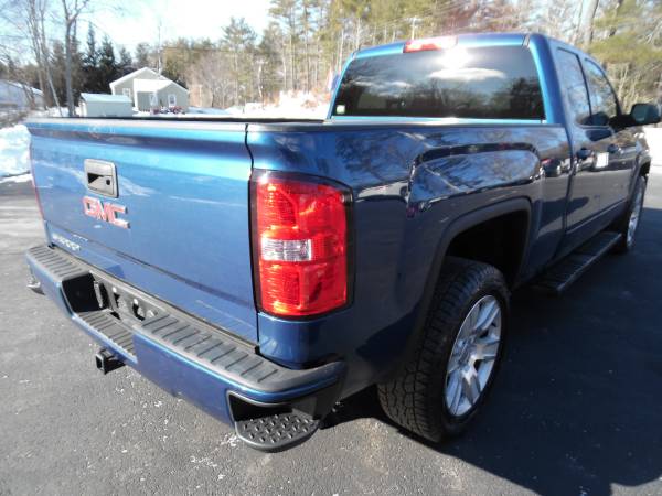 2016 GMC Sierra 1500 Extended cab 4x4 (1 owner, 129k miles) - cars & for sale in swanzey, NH – photo 4