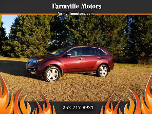 2010 Acura MDX Tech Package for sale in Farmville, NC