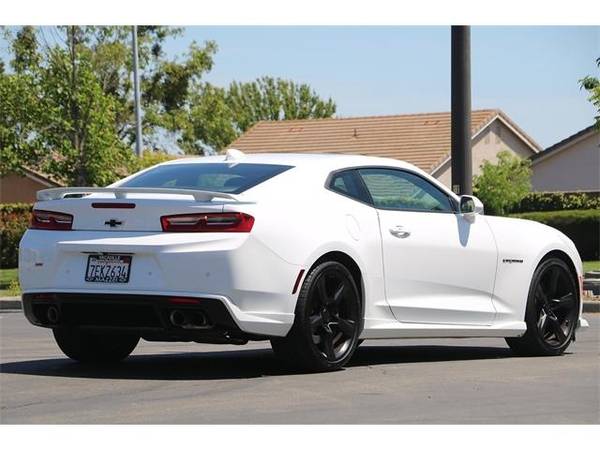 2018 Chevrolet Camaro SS - coupe - - by dealer for sale in Vacaville, CA – photo 7