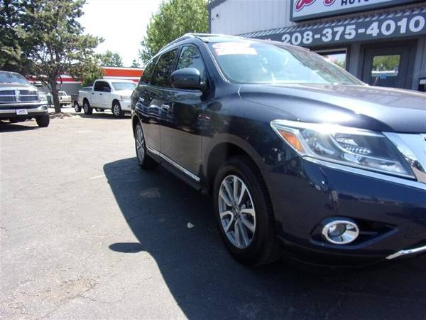 2013 Nissan Pathfinder 4x4 4WD SL 4dr SUV - - by for sale in Boise, ID – photo 11