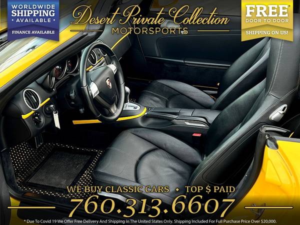 Stunning 2007 Porsche Boxster 39k Miles Speed Yellow priced to sell! for sale in Other, AK – photo 10