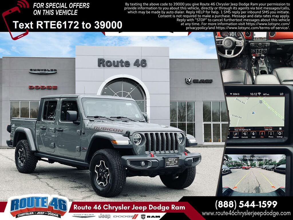 2020 Jeep Gladiator Rubicon Crew Cab 4WD for sale in Other, NJ