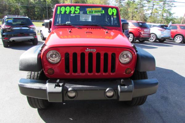 2009 JEEP WRANGLER EXCL COND ONLY 57K 1 OWNER (ALL CREDIT OK) - cars... for sale in Linden, PA – photo 3