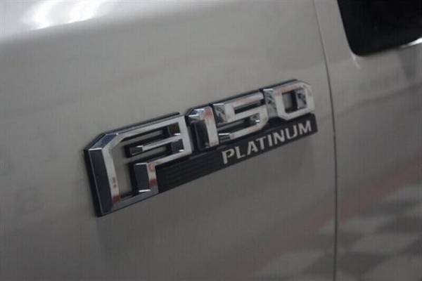 2015 Ford F-150 4x4 4WD F150 Truck Platinum SuperCrew4x4 4WD F150... for sale in Portland, MT – photo 24
