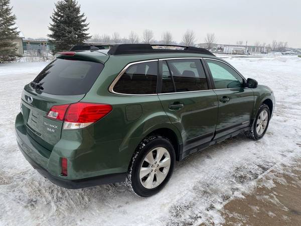 2011 Subaru Outback 3 6R Limited Pwr Moon - - by for sale in Farmington, MN – photo 4