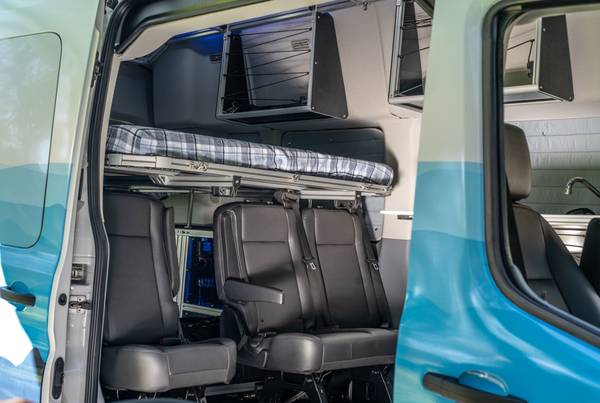 2019 Ford Transit Van 350 XLT High Roof Quigley 4x4 - cars & trucks... for sale in Poway, CA – photo 13