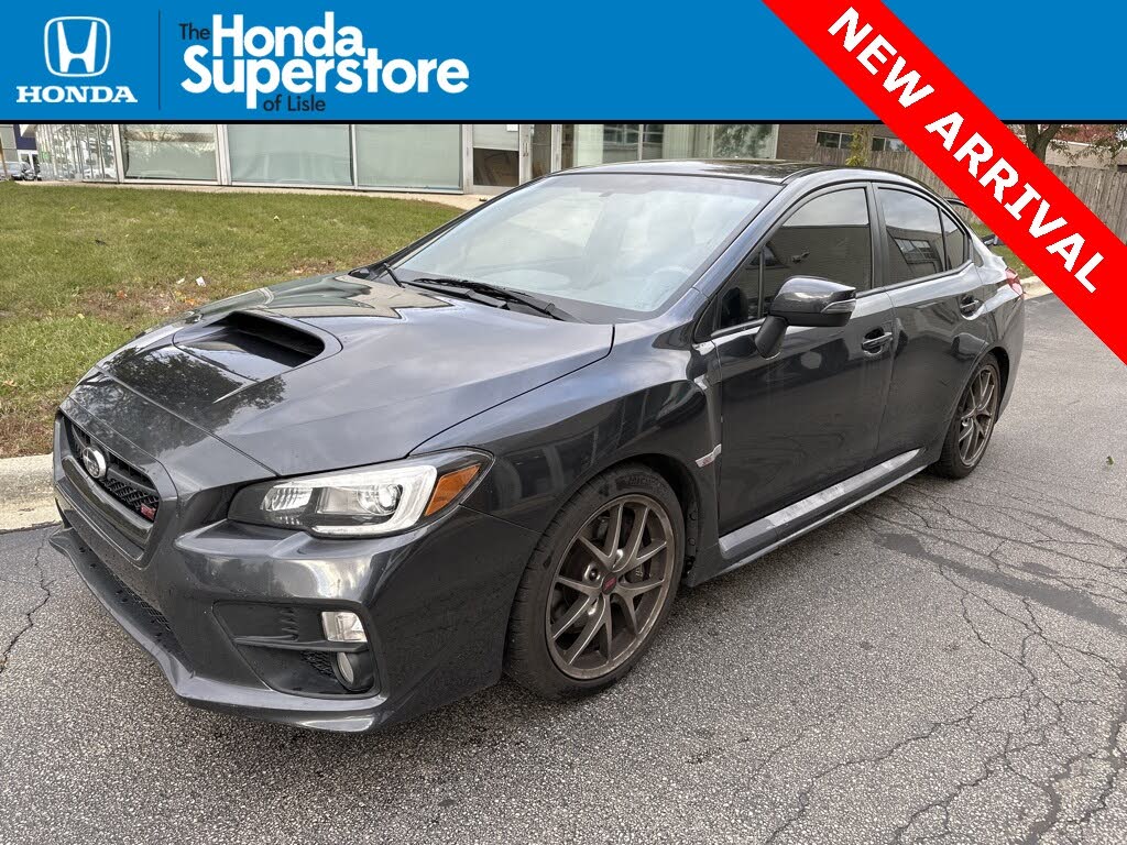 2017 Subaru WRX STI Limited with Wing Spoiler AWD for sale in Lisle, IL