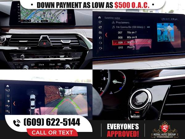 Don t miss this 2018 BMW 530i xDrive Sedan! - - by for sale in Burlington, NJ – photo 6