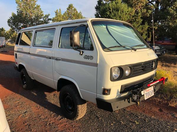 1986 Volkswagen Vanagon Syncro 4x4 - Restored for sale in Redmond, CA – photo 2