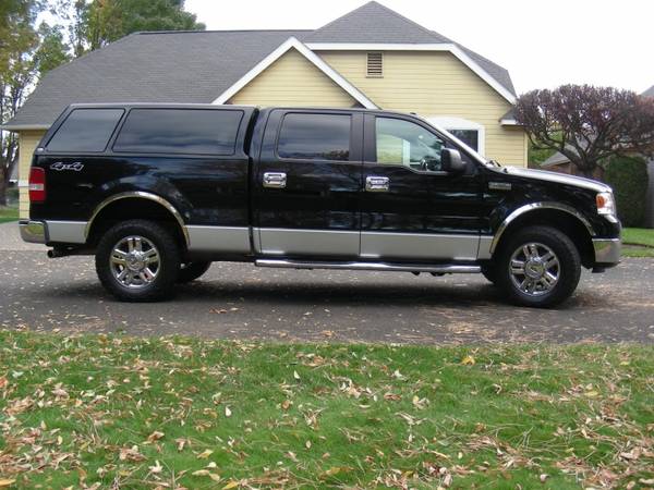 2008 Ford F-150 4WD SuperCrew 139" XLT - cars & trucks - by dealer -... for sale in College Place, WA – photo 9