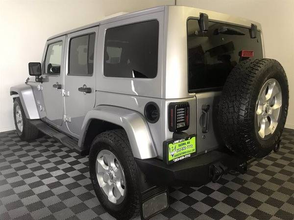 2014 Jeep Wrangler Unlimited 4x4 4WD SUV Sahara Convertible - cars &... for sale in Tacoma, WA – photo 9