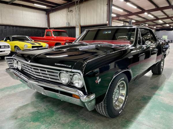 1967 Chevrolet Chevelle/350/Holley Sniper EFI/700R4/AC for sale in Sherman, CA