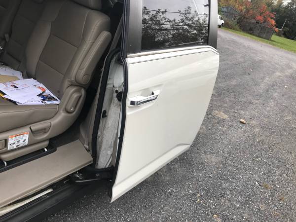 2015 Honda Odyssey exl 84k salvage no damage for sale in Chatham, VT – photo 9