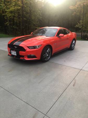 2015 Mustang GT 5.0 Competition Orange for sale in Osceola, MN – photo 10