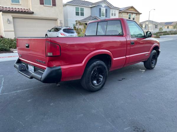 1997 Chevy S10 Smogged Current reg Clean title Low miles Drives for sale in El Cajon, CA – photo 4