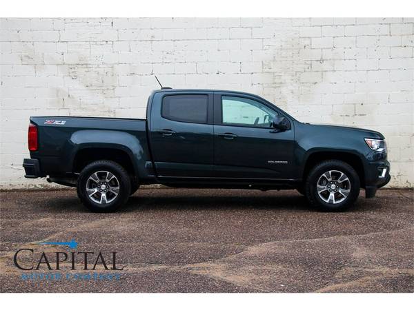 2018 Colorado 4x4 Z71 Crew Cab! Better value than a Tacoma or Frontier for sale in Eau Claire, WI – photo 10