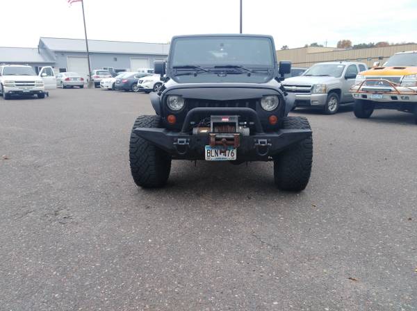 2008 Jeep Wrangler Rubicon Unlimited 4x4(4DR,Big Tires,Nav,Automatic) for sale in Forest Lake, MN – photo 21