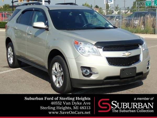 2013 Chevrolet Equinox SUV LT (Champagne Silver Metallic) for sale in Sterling Heights, MI – photo 2