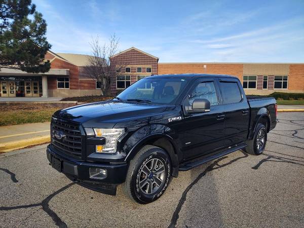 2017 Ford F150 XLT Sport - 38,000 Miles - Crew Cab - 4x4 - cars &... for sale in Bellaire, MI