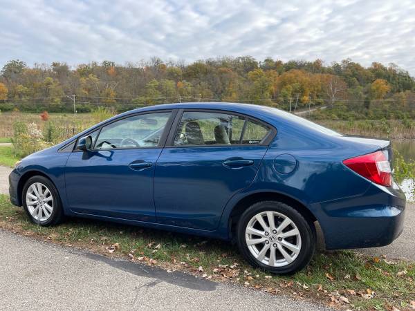 2012 Honda Civic EX Sedan - Auto, Loaded, Moonroof, 105k for sale in West Chester, OH – photo 6