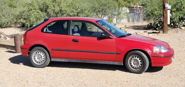 1997 Honda Civic hatchback for sale in Tucson, AZ – photo 5