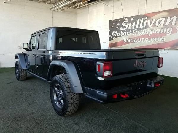 2020 Jeep Gladiator Rubicon 4x4 4dr Crew Cab 5 0 ft SB with - cars for sale in Mesa, AZ – photo 4