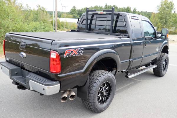2015 Ford F350 Super Cab FX4 54k mi 1-Owner Lifted Plow for sale in Hampstead, ME – photo 9