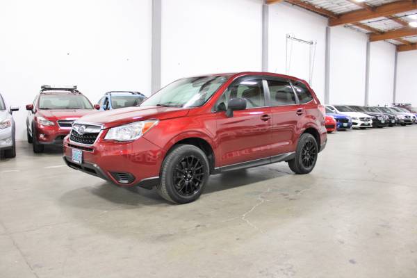 2014 SUBARU FORESTER AWD 1 OWNER LOW 88K MILES outback crv rav4 for sale in Portland, OR – photo 20