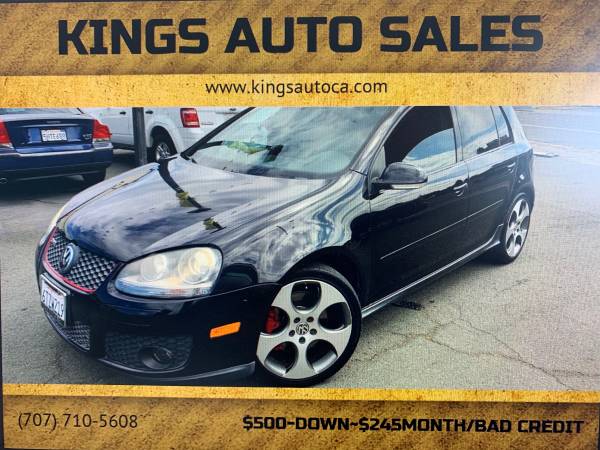 CARS @ $500 DOWN/$245 MONTHLY~BAD/NO CREDIT~iTIN/NO LICENSE & MORE! for sale in Santa Rosa, CA – photo 3