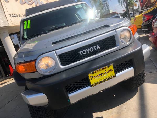11' Toyota FJ Cruiser, 6 Cyl, 4WD, Auto, Towing Pkg, Must See! for sale in Visalia, CA – photo 7