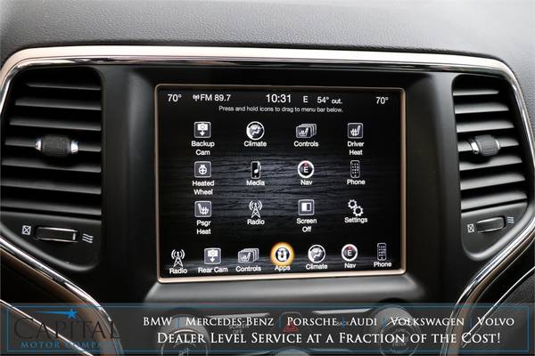 Jeep Grand Cherokee w/Keyless Entry, Touchscreen Nav & Uconnect... for sale in Eau Claire, WI – photo 21