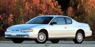 2001 Chevrolet Monte Carlo 2dr Cpe LS for sale in Odessa, TX