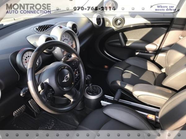 2011 Mini Countryman ALL4 - cars & trucks - by dealer - vehicle... for sale in MONTROSE, CO – photo 7