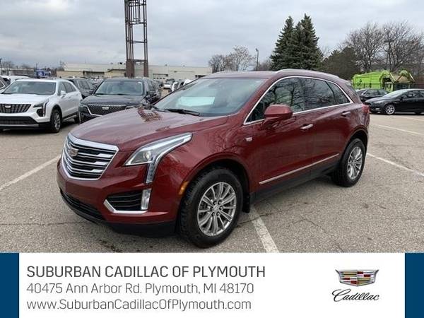 2018 Cadillac XT5 SUV Luxury - Cadillac Red Passion Tintcoat - cars... for sale in Plymouth, MI