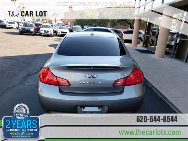 2009 Infiniti G37 Journey BRAND NEW TIRES......Looks Great!!! COL -... for sale in Tucson, AZ – photo 12
