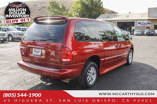 2000 Dodge Caravan Handicap Van SE hatchback Special Paint for sale in San Luis Obispo, CA – photo 5