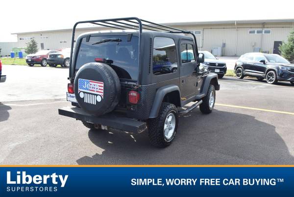 2000 Jeep Wrangler Sport - - by dealer - vehicle for sale in Rapid City, SD – photo 3